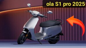 Ola electric scooty