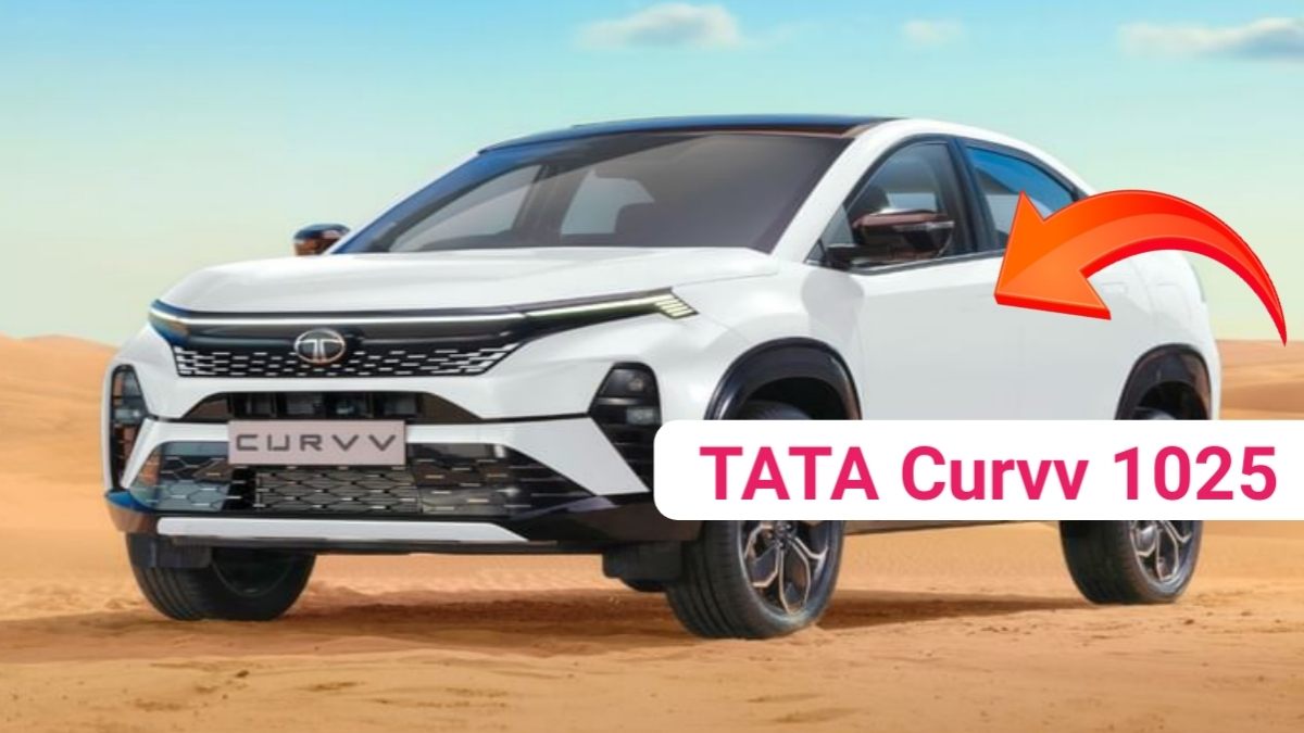 TATA Curvv 2025