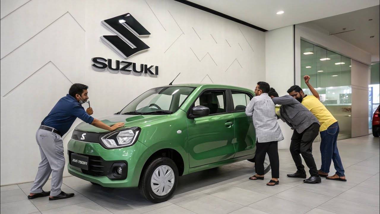 Maruti Suzuki Alto 800