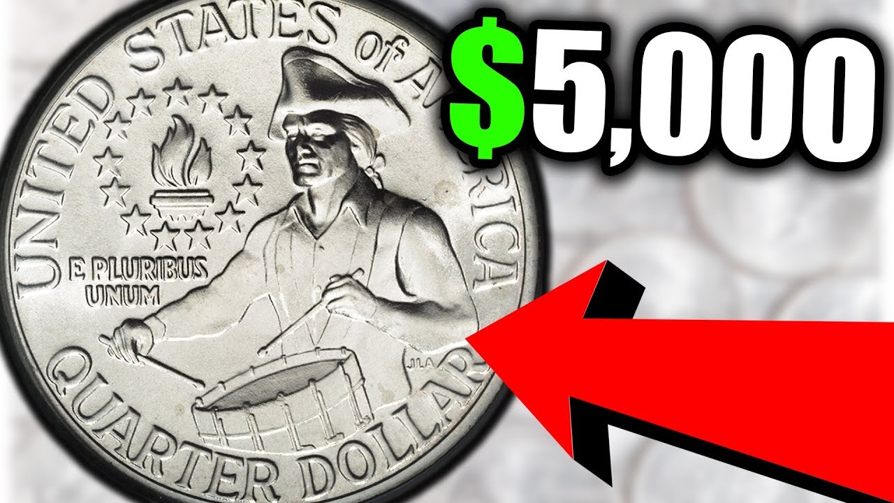 Bicentennial Quarter Worth $6.3 Million