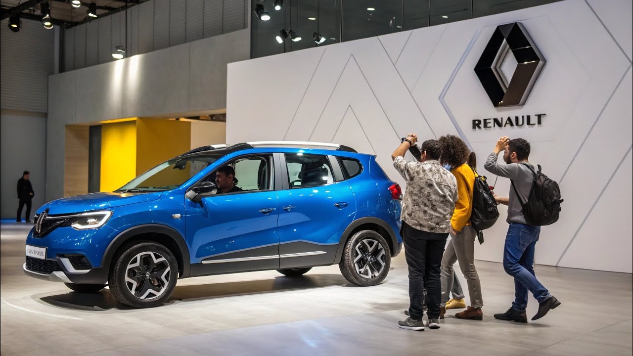 New renault triber 2025