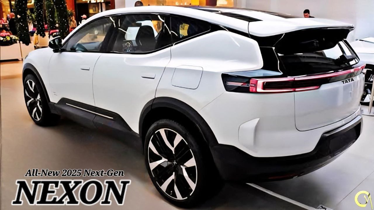 tata nexon 2025