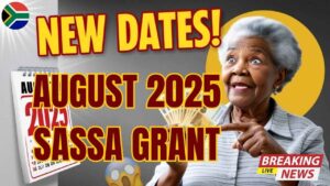 SASSA August 2025