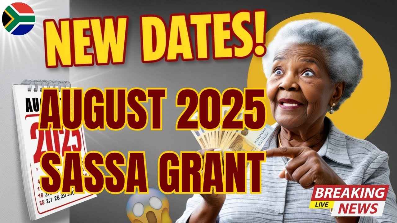 SASSA August 2025