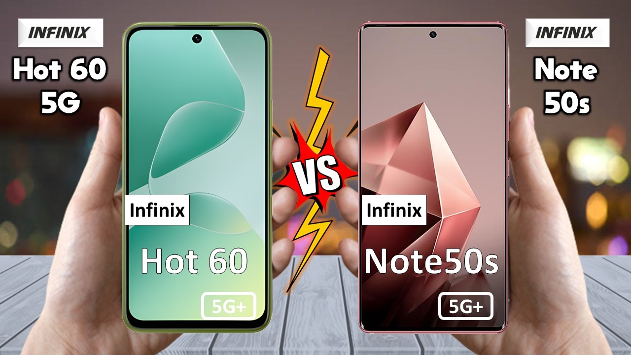 infinix note 50s 5g smartphone