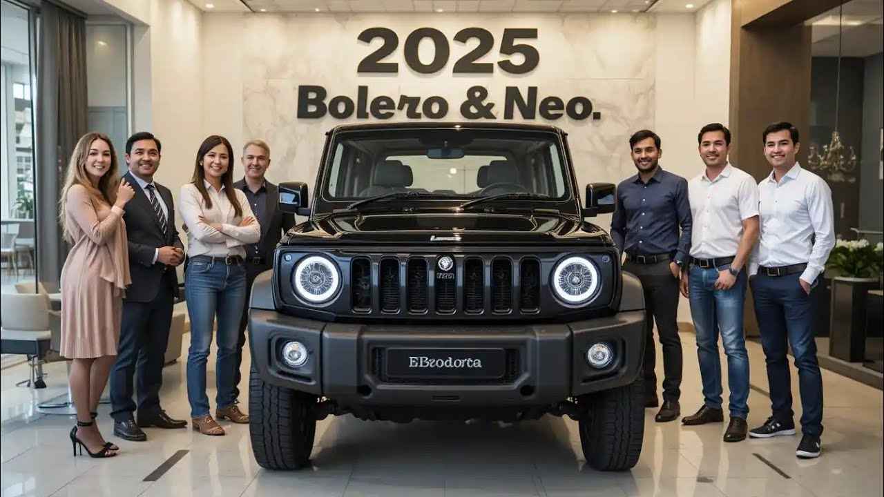 Mahindra Bolero 2025