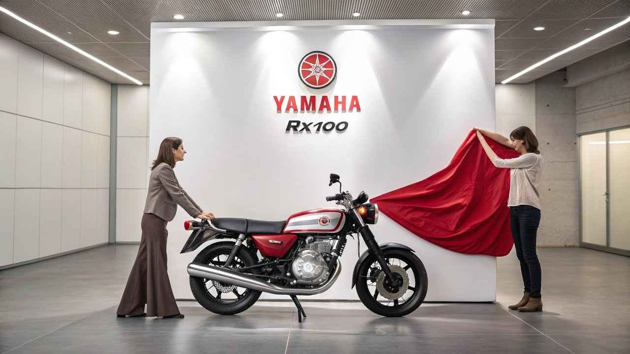 Yamaha RX100