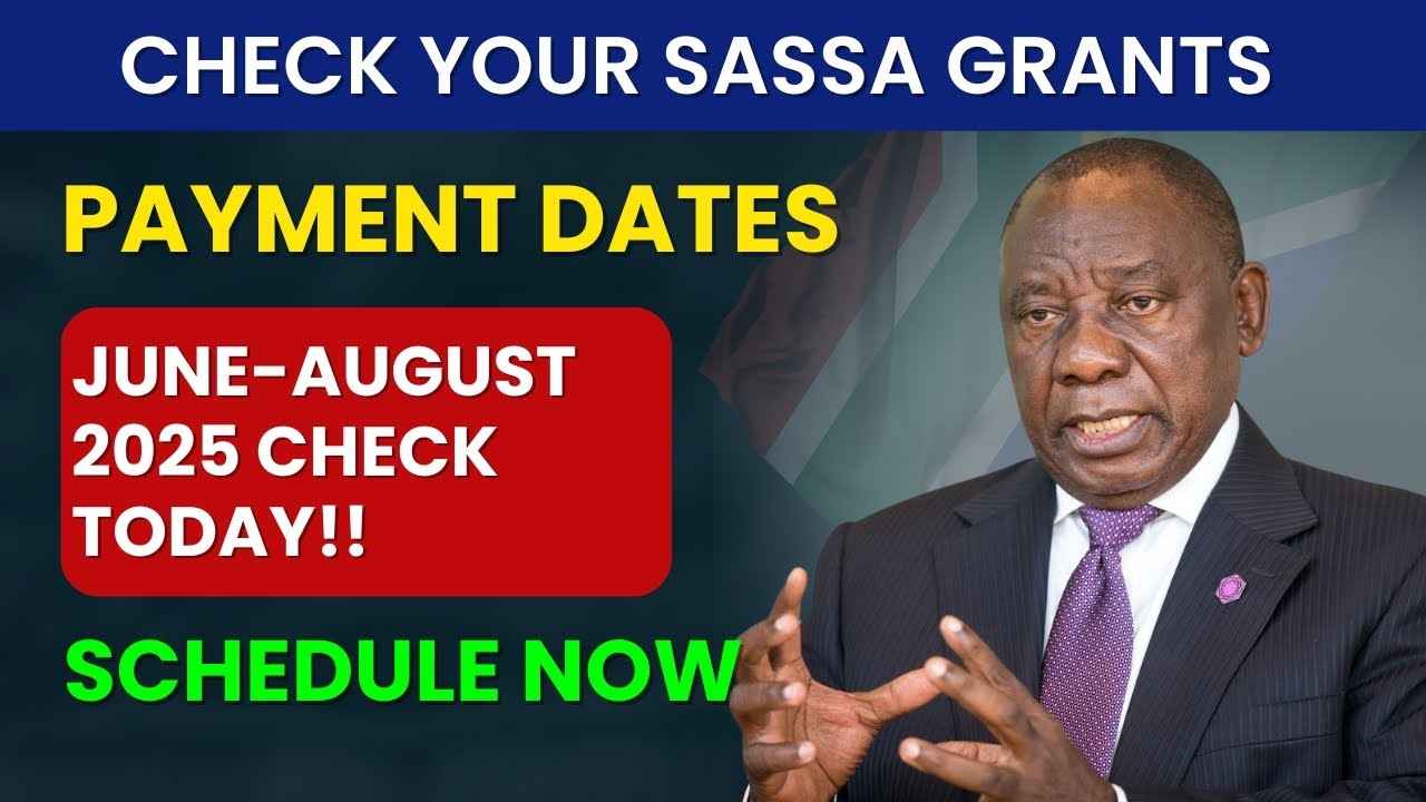 SASSA grant payment
