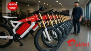 Airtel Electric Cycle 2025