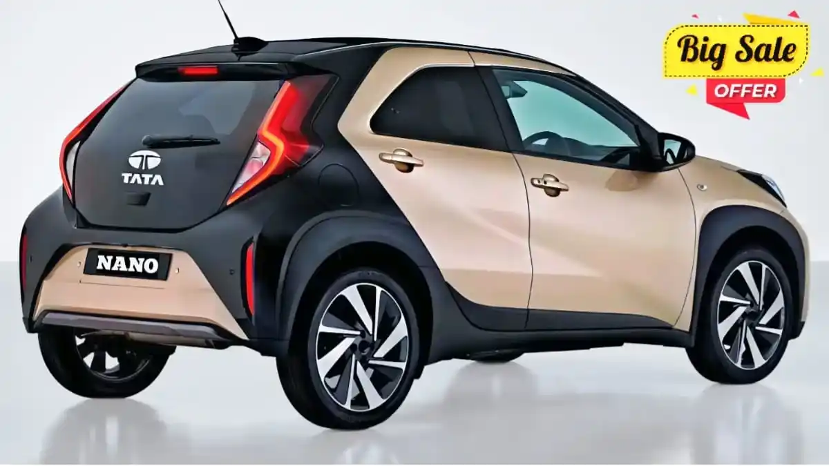 Electric Tata Nano 2025