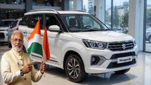 Maruti Suzuki WagonR