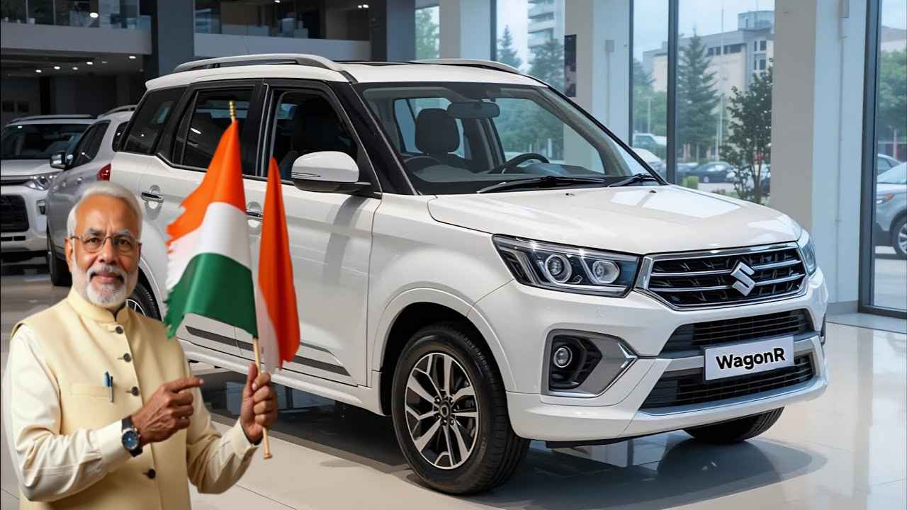 Maruti Suzuki WagonR