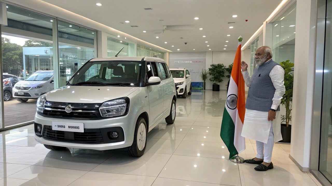 New Maruti Suzuki Wagon R 7-Seater