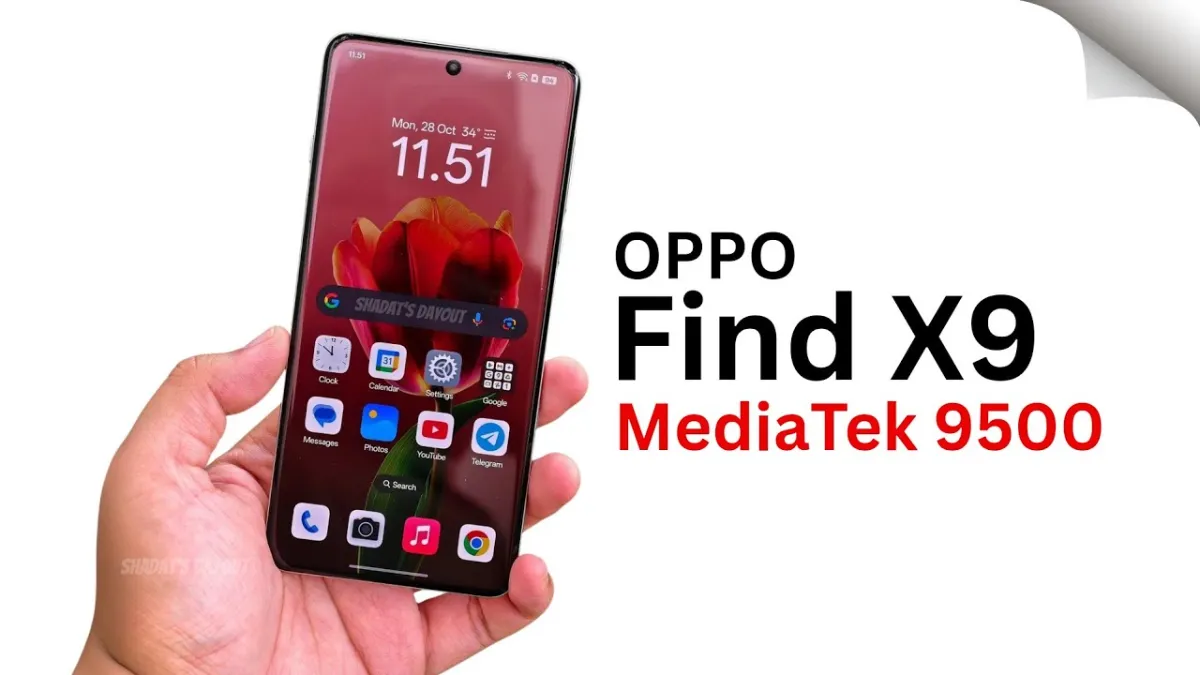 Oppo Find X9 Launched