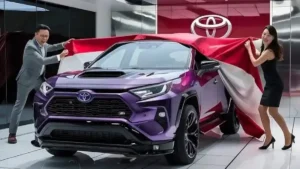 Toyota RAV4 Hybrid 2025